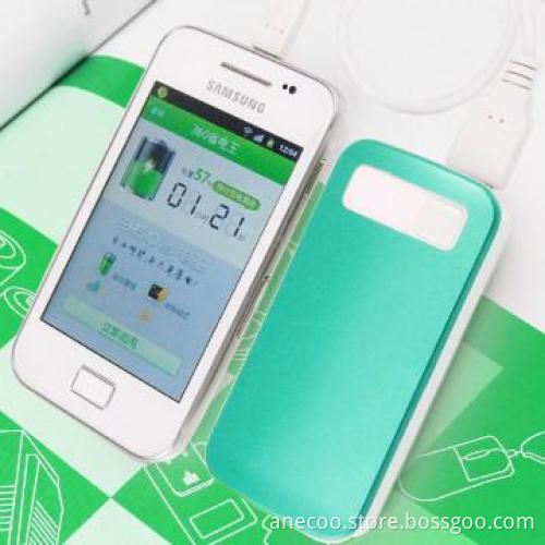portable battery charger for smartphone,rechargeable power